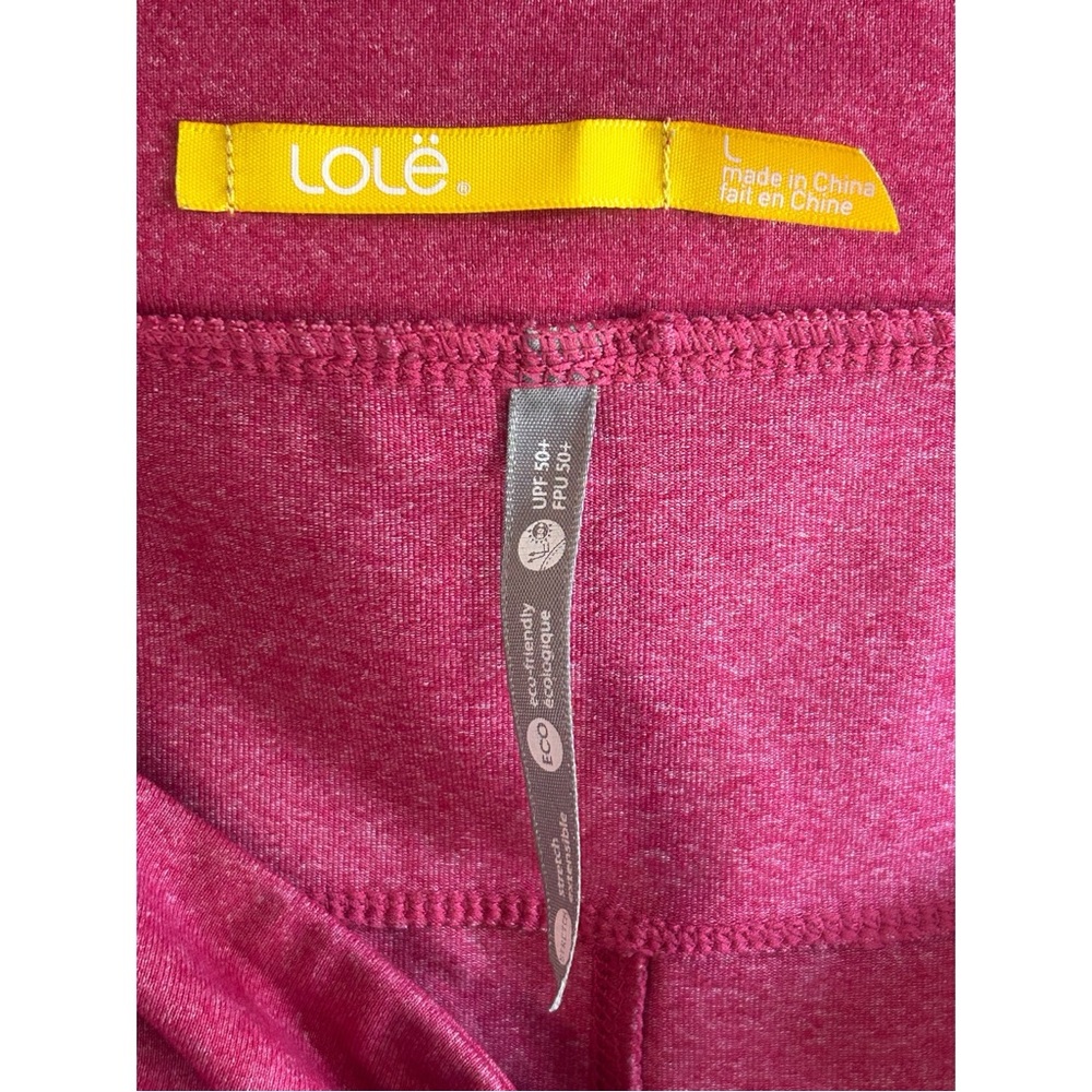 Lole raspberry Athletic skirt Sz L - Picture 6 of 6